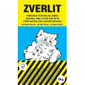 Zverlit Litter ecological blue for cats and rodents with a delicate clump of 6 kg