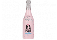 Albi money box bottle For the first million 30 cm x 15 cm