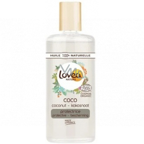 Lovea Bio Coconut oil and vitamin A and E, protective skin, body hair oil 100 ml