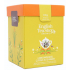 English Tea Shop Organic Lemongrass, Ginger and Citrus Loose Leaf Tea 80 g + Wooden Scoop with Clip