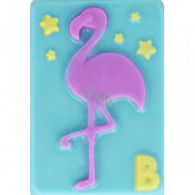 Bomb Cosmetics Flamingo - Glamingo 3D Natural glycerin soap 110 g
