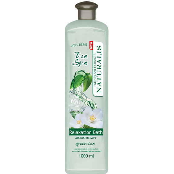 Naturalis Tea Spa Green Tea bath foam 1000 ml