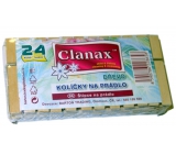 Clanax Wooden Clothespins 24 pieces