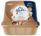 Glade Sensual Sandalwood & Jasmine fragrant gel for the bathroom 180 g