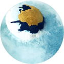 Bomb Cosmetics Starry Night - Written In The Stars Bath Blaster 160 g