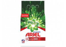 Ariel Aquapuder Ultra Oxi Effect washing powder for white, colored and black laundry 30 doses 2,250 kg