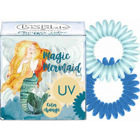 Invisibobble Magic Mermaid Ocean Tango Hair changing blue spiral 3 pieces