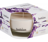 Bolsius True Moods So Relaxed Lavender & Chamomile - Lavender and chamomile scented candle in glass 90 x 63 mm