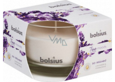 Bolsius True Moods So Relaxed Lavender & Chamomile - Lavender and chamomile scented candle in glass 90 x 63 mm