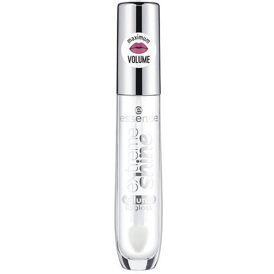 Essence Extreme Shine lip gloss 01 Crystal Clear 5 ml