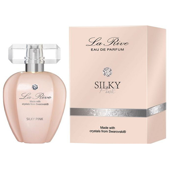 La Rive Silky Pink Eau de Parfum for Women 75 ml