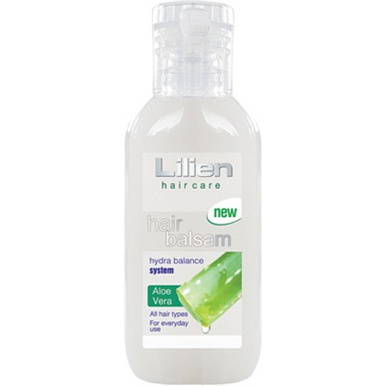 Lilien Aloe Vera Balm for All Hair Types 50 ml Travel Size