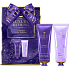 Grace Cole Lavender Sleep Therapy hand cream 50 ml + body cream 50 ml, cosmetic set for women