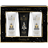 Grace Cole Sparkling Pear and Nectarine Blossom hand and nail cream 2 x 50 ml + body cream 50 ml, cosmetic set for women