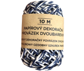 Albi Decorative string blue and white 10 m