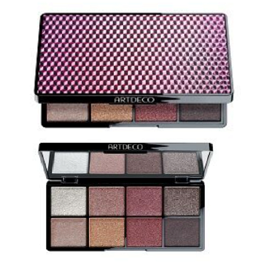 Artdeco Eyelights Palette Metallic Eyeshadow Palette Metalized 8 x 1.6 g