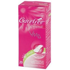 Carefree Fresh panty intimate insoles 20 pieces