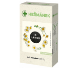 Leros Chamomile herbal tea to promote digestion and relaxation 20 x 1 g