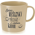 Nekupto Kafetearie mug Good thoughts come with good coffee 300 ml