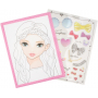 Coloring with stickers Model Magic! 25 x 18 cm