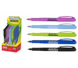 Centropen Tornado Ergo Design school roller erasable with blue ink 3 mm 1 piece different colours