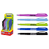 Centropen Tornado Ergo Design school roller erasable with blue ink 3 mm 1 piece different colours