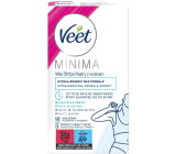 Veet Minima Bikini and underarm wax strips for sensitive skin 16 pieces
