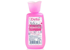Delia Cosmetics odlakovač na nehty acetonový 58 ml