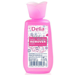 Delia Cosmetics acetone nail polish remover 58 ml