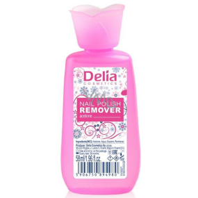 Delia Cosmetics acetone nail polish remover 58 ml