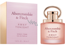 Abercrombie & Fitch Away Tonight Eau de Parfum for women 30 ml