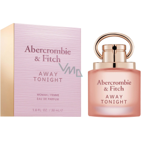 Abercrombie & Fitch Away Tonight Eau de Parfum for women 30 ml