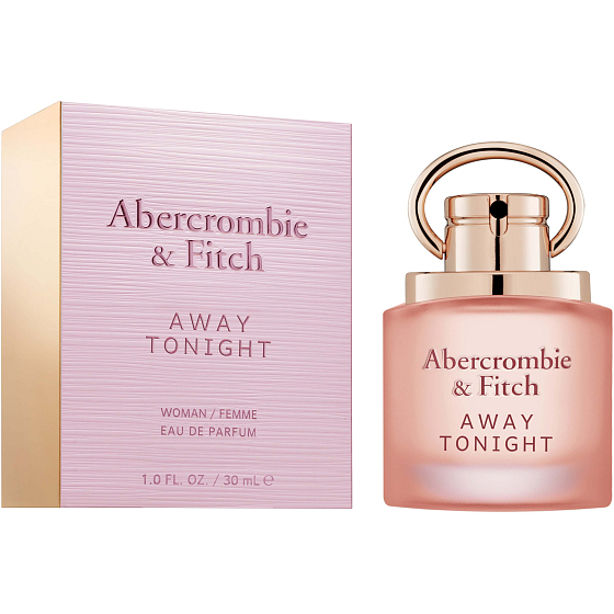 Abercrombie & Fitch Away Tonight Eau de Parfum for women 30 ml