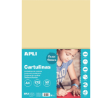 Apli Colored papers A4 Cream 170 g 50 sheets
