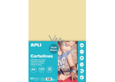 Apli Colored papers A4 Cream 170 g 50 sheets