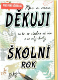 Nekupto Greetings for the teacher Thank you 115 x 170 mm