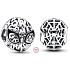 Charm Sterling silver 925 Marvel Spiderman Mask, bead on bracelet movie