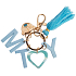 Me To You Keychain Letters blue 9,5 x 12 cm