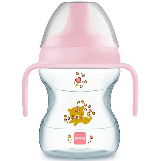 Mam Learn To Drink Cup learning cup girl 6+ months 190 ml
