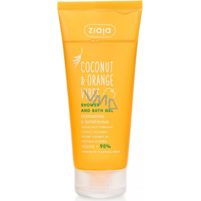 Ziaja Coconut & Orange shower gel for skin toning 200 ml