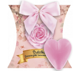 Sb. Collection Heart shaped soap with rose scent 35 g