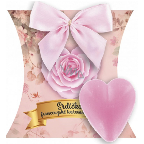 Sb. Collection Heart shaped soap with rose scent 35 g