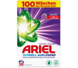 Ariel Color+ Pulver box washing powder for coloured clothes 100 doses 5,5 kg