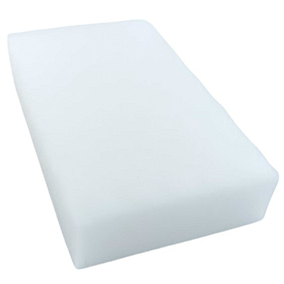 Melamine sponge, miracle cleaning sponge cleaning without chemical cleaning products 10 x 6 cm 1 piece