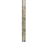 Nekupto Gift wrapping paper 70 x 150 cm brown meadow flowers