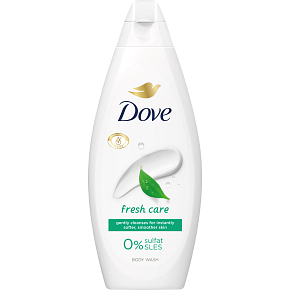 Dove Fresh Care Shower Gel, 250 ml