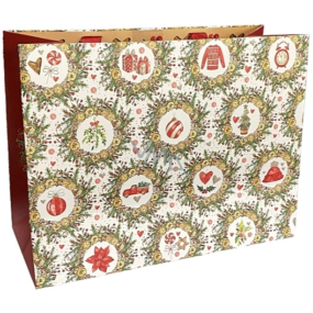 Gift paper bag Christmas WLFM 2463 CZ/xSK/HU