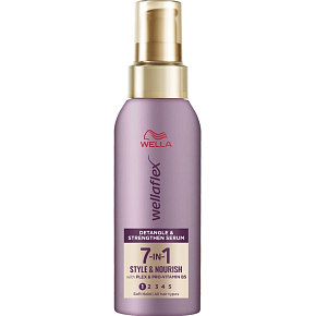 Wellaflex Style & Nourish 7in1 Serum for Easy Combing 100 ml
