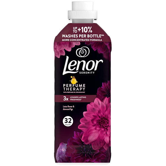 Lenor Diamond Figs & Lotus Flower koncentrovaná aviváž, 32 dávek, 675 ml