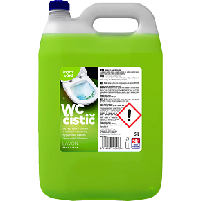 LAVON WC gel Easy Clean Fresh Pine, 5 l LAVON WC gel Easy Clean Fresh Pine, 5 l